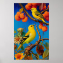 Suche nach gelbe vögel poster Blume
