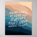 Suche nach liebe abstrakt poster Inspirierend