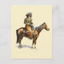 Suche nach frederic remington postkarten Cowboy