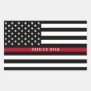 Suche nach dünne linie aufkleber Amerikanische flagge