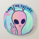 Suche nach alien kissen Kosmisch