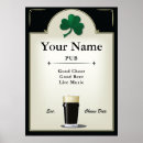 Suche nach irish pub poster Personalisiert