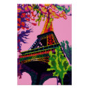 Suche nach eiffelturm poster Blume