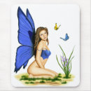 Suche nach blaue fee mousepads Fantasie