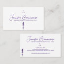 Suche nach lavendel visitenkarten Ätherische öle