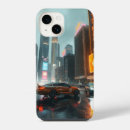 Suche nach cyberpunk iphone hüllen Stadt