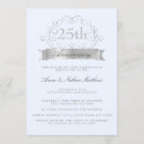 Suche nach silberne hochzeit einladungen 25 hochzeitsjubiläum