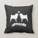 Suche nach liebe möpse kissen Hund