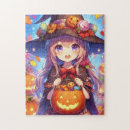 Suche nach niedliche hexe puzzle Halloween