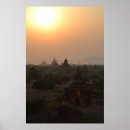 Suche nach bagan poster Sonnenuntergang