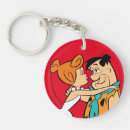 Suche nach flintstones schlüsselanhänger Cartoon hanna barbera