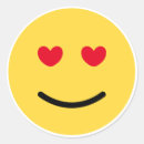 Suche nach herzaugen aufkleber Liebe