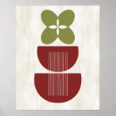 Suche nach rot und grün poster Modern