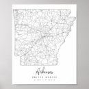 Suche nach arkansas kunst poster Minimalistisch