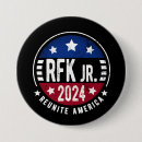Suche nach kennedy für präsidenten buttons Demokrat