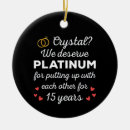 Suche nach 15 hochzeitstag ornamente Kristalljubiläum