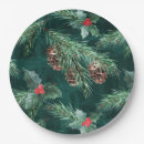 Suche nach weihnachtskuchen teller Aquarell