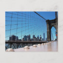 Suche nach brooklyn bridge postkarten Schwarz weiß