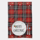 Suche nach roter und schwarzer tartan geschirr tücher Weihnachten