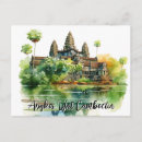 Suche nach angkor wat postkarten Aquarell