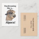Suche nach alpaka visitenkarten Bauernhof