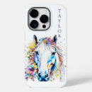 Suche nach weißes pferd iphone hüllen Tiere