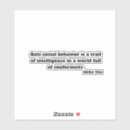 Suche nach erfinder aufkleber Wissenschaftlerin