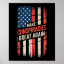 Suche nach verschwörungen poster Trumpf