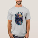 Suche nach zuckerschädel tshirts Blume