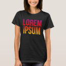 Suche nach lorene tshirts Summe