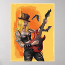 Suche nach e gitarre poster Schwermetall