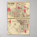 Suche nach street map poster Seattle