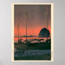 Suche nach kawase hasui poster Vintag