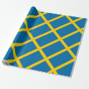 Suche nach schweden geschenkpapier Flagge