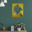 Suche nach schwertlilie poster Blau