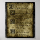 Suche nach serenity prayer poster 12 stufen