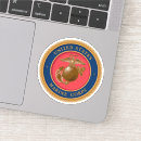 Suche nach markieren aufkleber Grafik des marinekorps