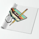 Suche nach bleistift geschenkpapier Retro