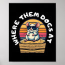 Suche nach fliegenfischen poster Camping