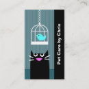 Suche nach tierpflege visitenkarten Katze