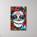 Suche nach zuckerschädel leinwandbilder Kalavera