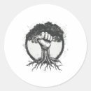 Suche nach roots aufkleber Wald