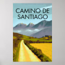 Suche nach santiago poster Camino