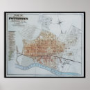 Suche nach stadtplan poster Vintag