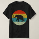 Suche nach elefant silhouette tshirts 70er