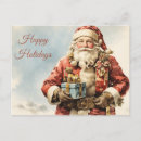 Suche nach wei postkarten Santa claus