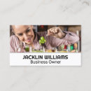 Suche nach trinker visitenkarten Barkeeper