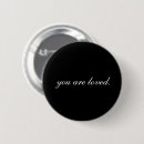 Suche nach jesus buttons Herz