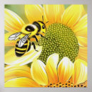 Suche nach sunflower poster Biene