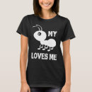Suche nach love my aunt tshirts Ameise
